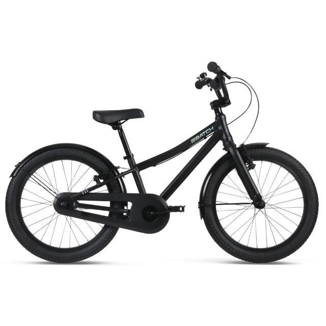 HUFFY Batch 20" børnecykel - mat sort billede