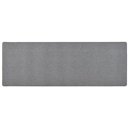 Tæppeløber 80x250 cm mørkegrå