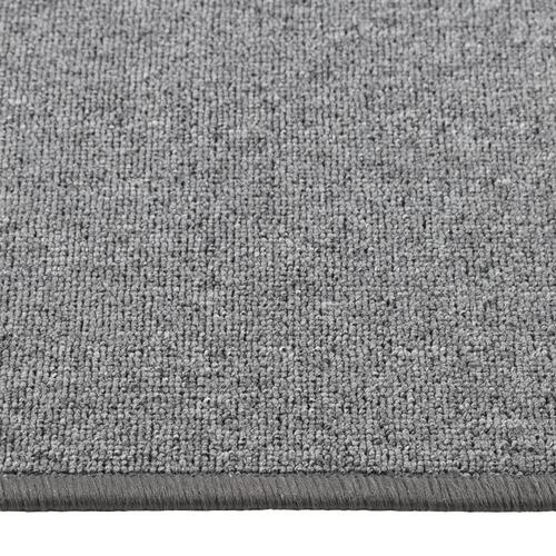 Tæppeløber 80x250 cm mørkegrå