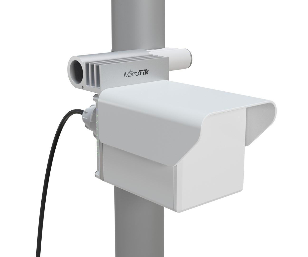 MikroTik Cube 60Pro ac - hvid PoE router, 433 Mbit/s billede