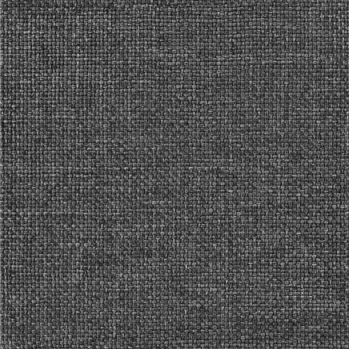 Sengestel med polstret hovedgavl 90 x 200 cm - naturfarvet og mørkegrå