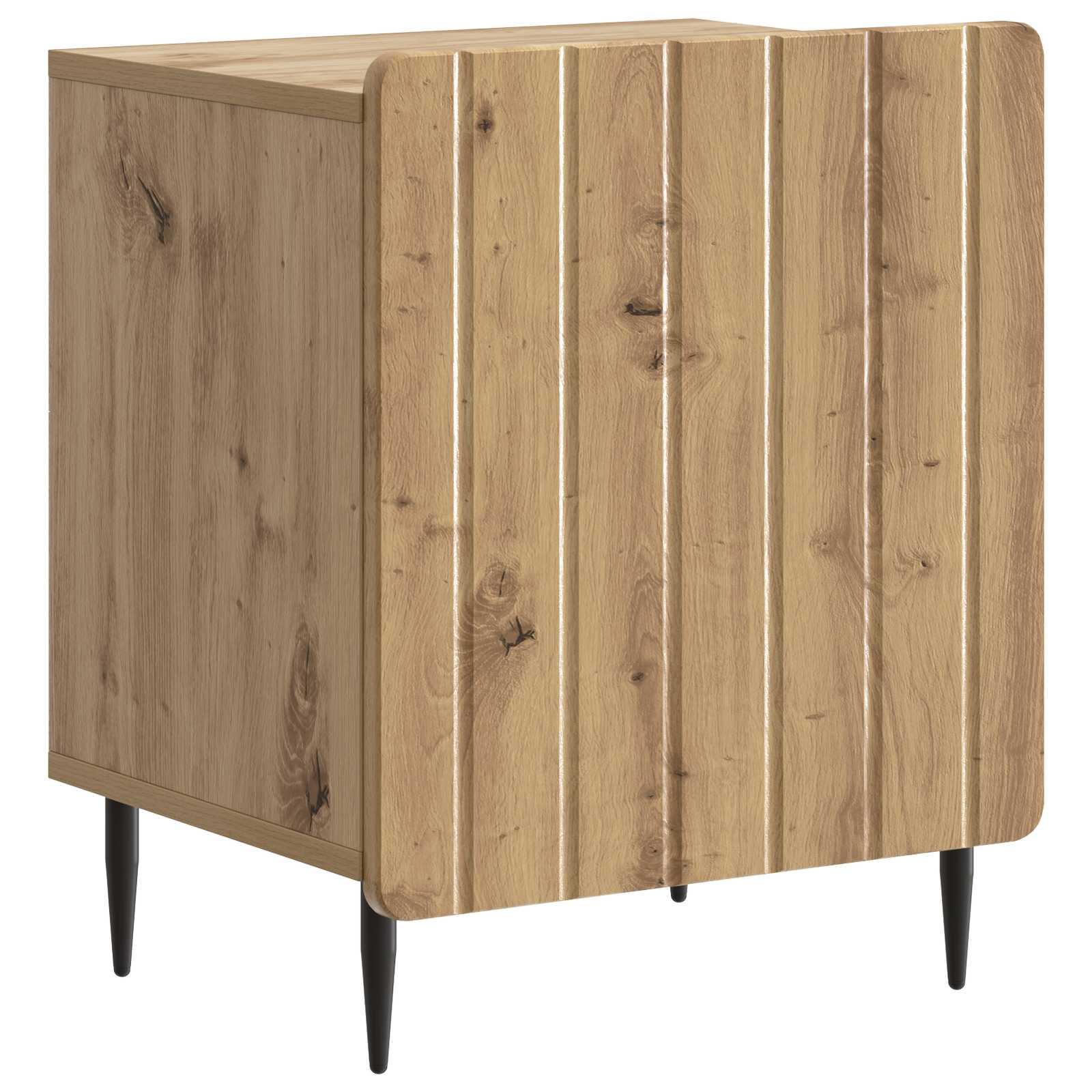 Natskab Artisan-eg 43 x 34,5 x 52 cm Konstrueret træ billede