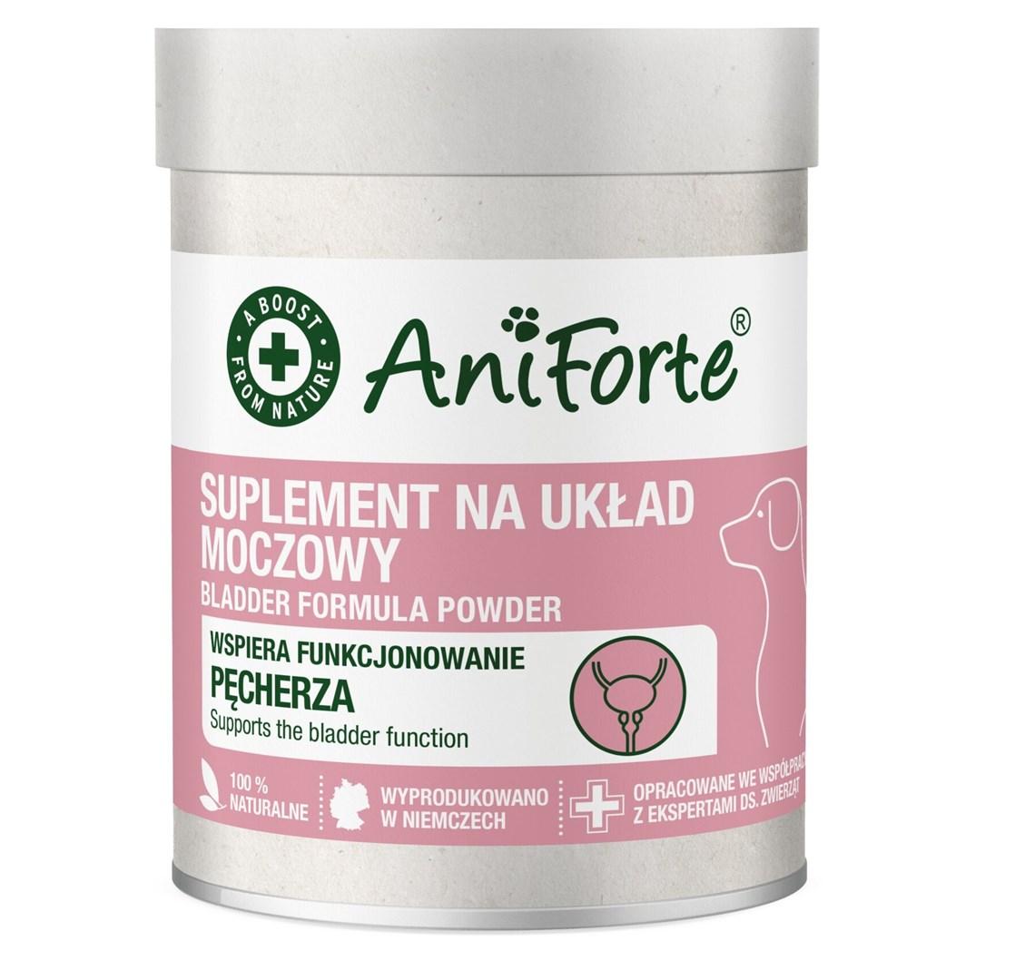 AniForte Bladder Formula pulver – kosttilskud til hunde, 100 g billede