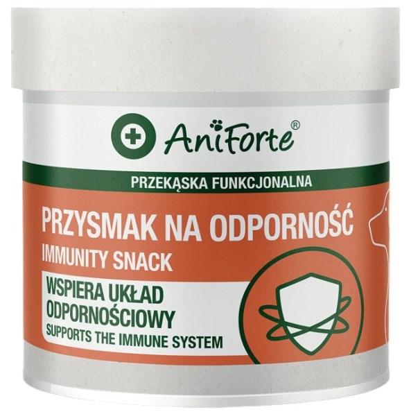 AniForte Immunity Snack – funktionel hundegodbid, kalkun 50 g billede
