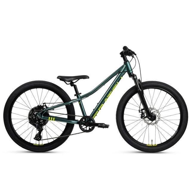 Huffy Batch Alu KM 24" cykel - gran-grøn billede
