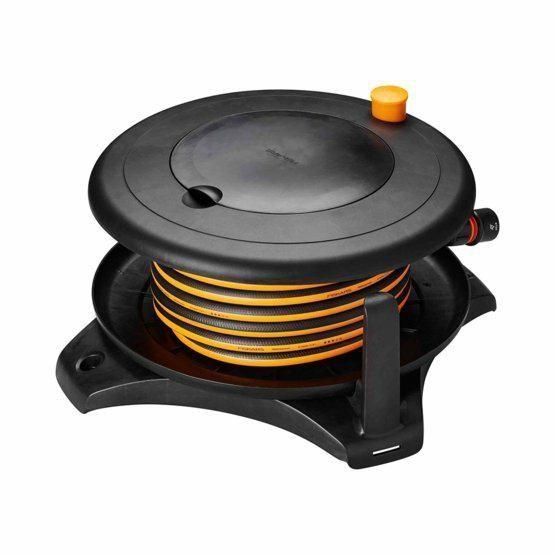 Fiskars Waterwheel Solid M slangeholder 1/2" - 20 m billede