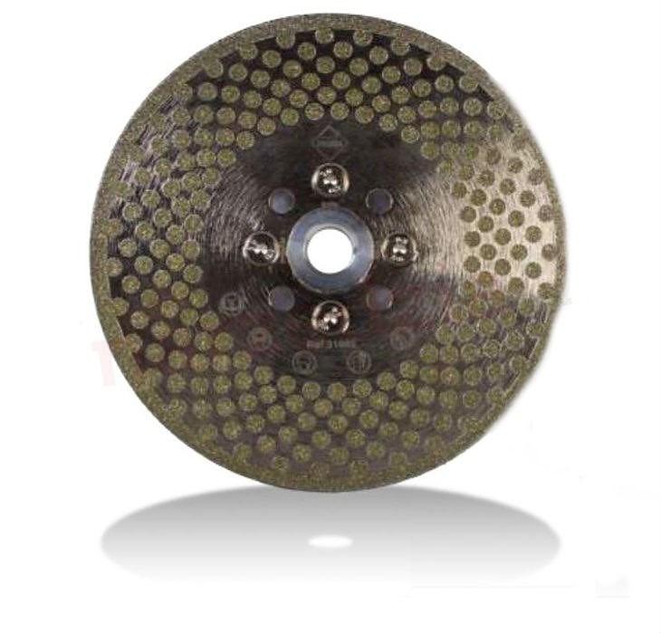 RUBI ECD 115 mm 2‑i‑1 SuperPro diamantskive billede