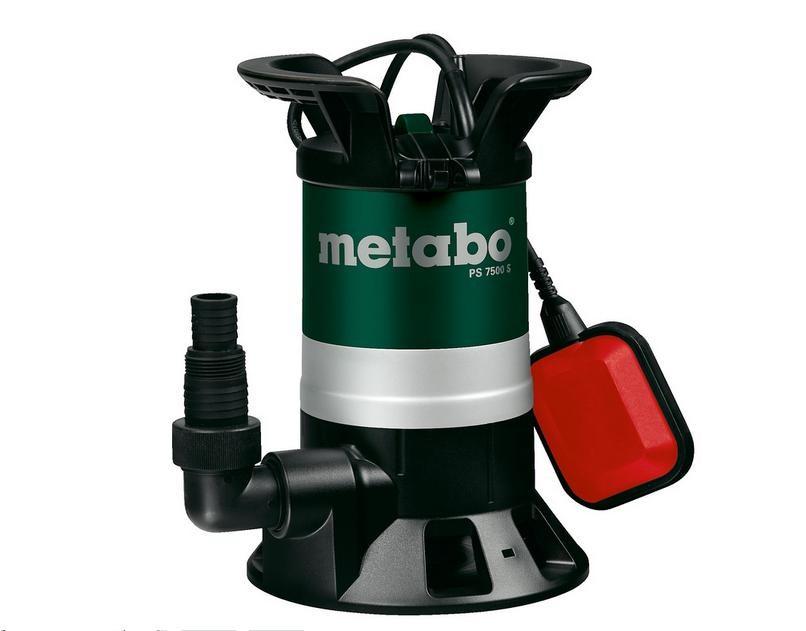 Metabo PS 7500 S dykpumpe - 5 m kabel
