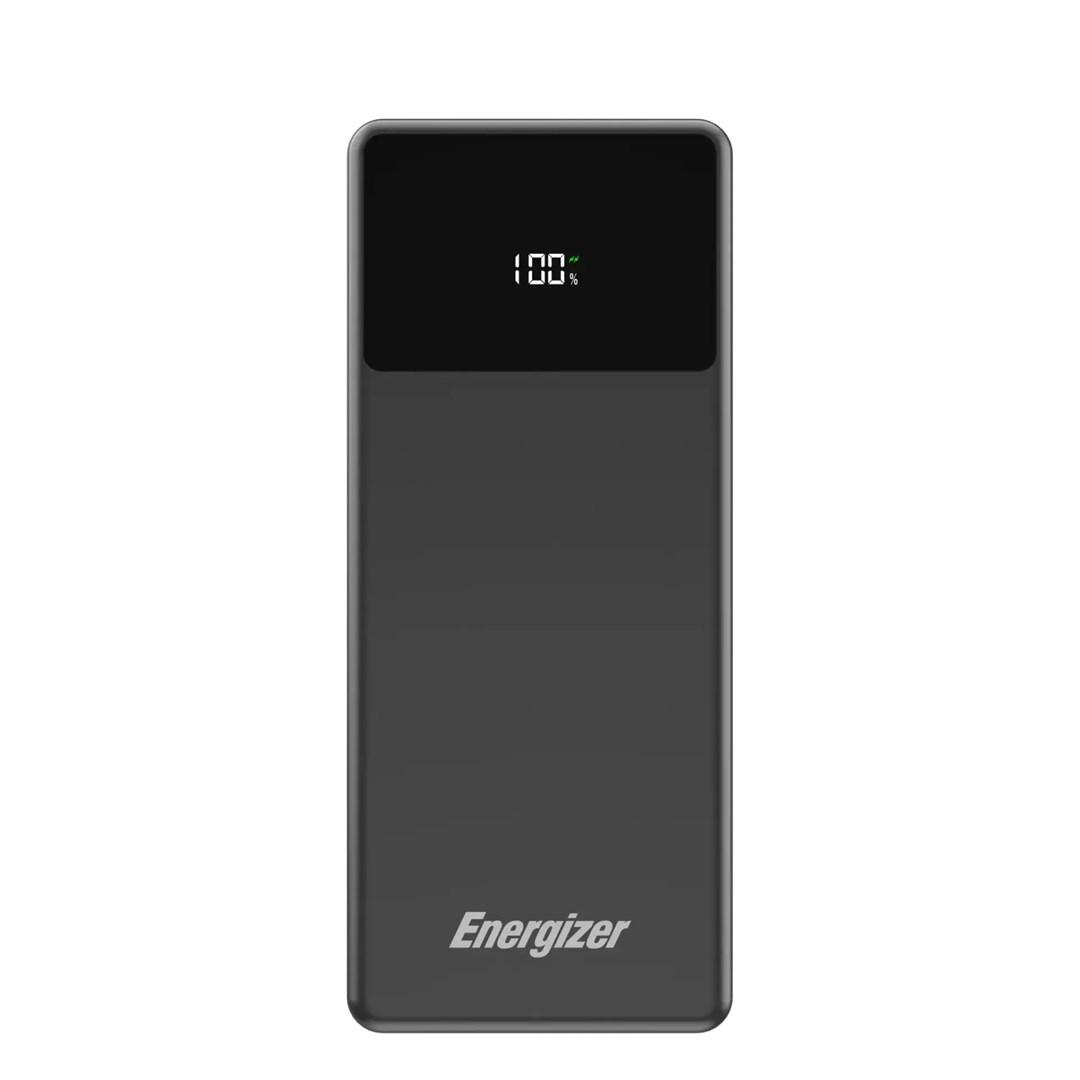 Energizer UE27062PQ powerbank 27.000 mAh – Sort billede