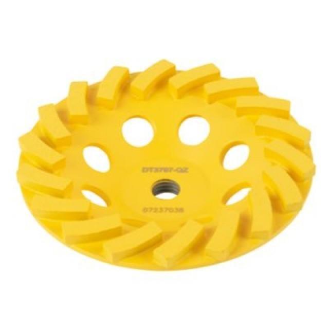 DeWALT diamantskål 125 mm M14 - turbo H6