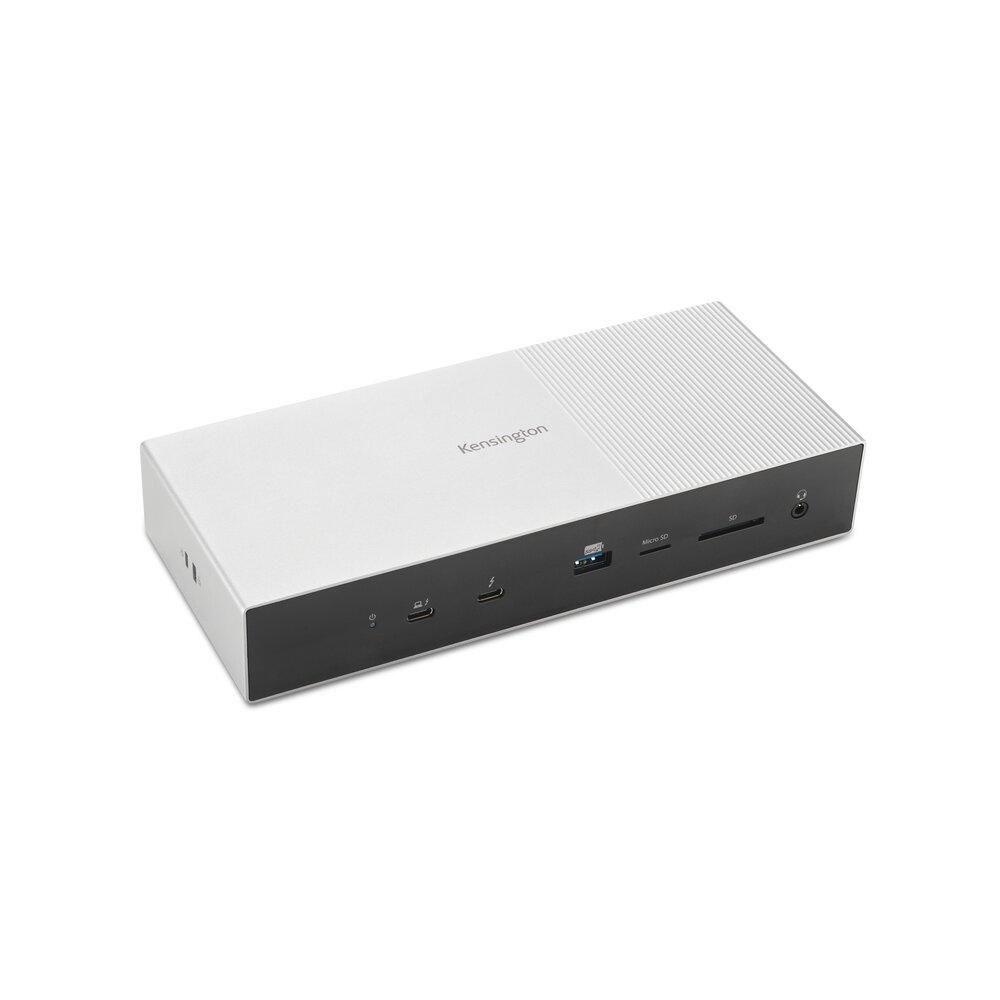 Kensington SD5000T5 EQ Thunderbolt 5 triple 4K dockingstation med 140 W opladning - Windows/macOS