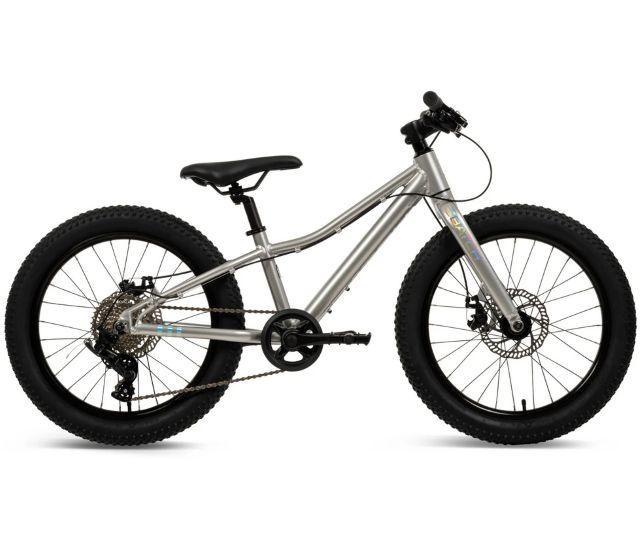HUFFY MTB Batch aluminiumsbørnecykel 20" - sølv billede