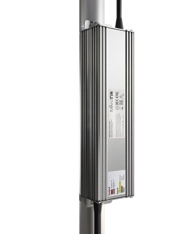 MikroTik MTP250-53V47-OD - udendørs strømforsyning 250 W, zink billede