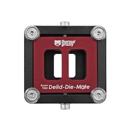 Thermal Grizzly Delid-Die-Mate til Ryzen 7000 - sort/rød