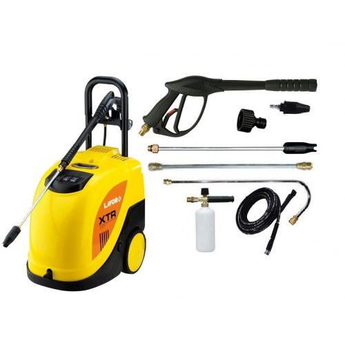 LAVOR Rio-R 1108 højtryksrenser - 2.300 W, 450 l/t, sort/gul