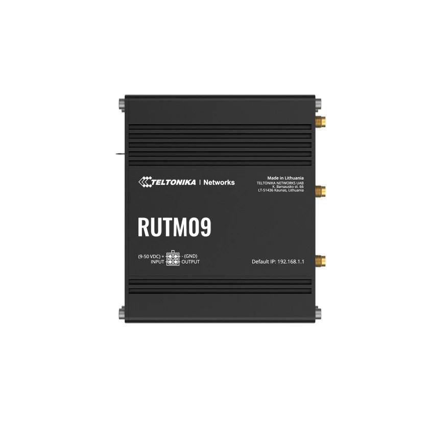 Teltonika RUTM09 4G LTE Cat 6 router - 4x GbE, GNSS, dual SIM