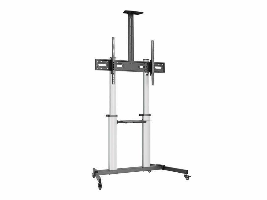EQUIP gulvstander til skærm 60"–100" – ultrastor, op til 100 kg billede