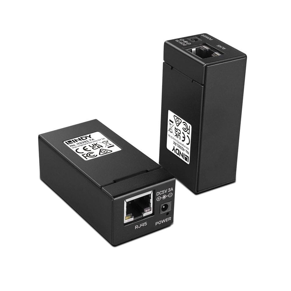 LINDY USB‑forlænger over Cat.6 – op til 150 m billede