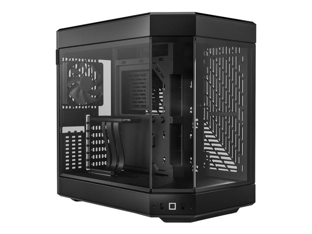 Hyte Y60 midi-tower pc-kabinet - sort billede