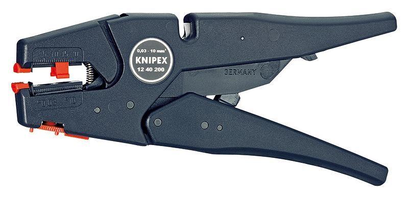 KNIPEX automatisk afisoleringstang 200 mm - 0,03-10 mm²