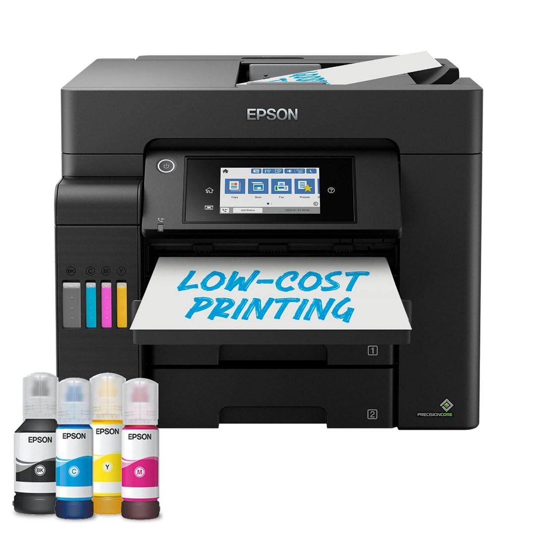 Epson EcoTank ET-5805 inkjet A4-printer - 4.800 × 2.400 dpi, 32 ppm, Wi‑Fi