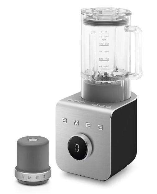 SMEG BLC02BLMEU blender - sort standmixer billede