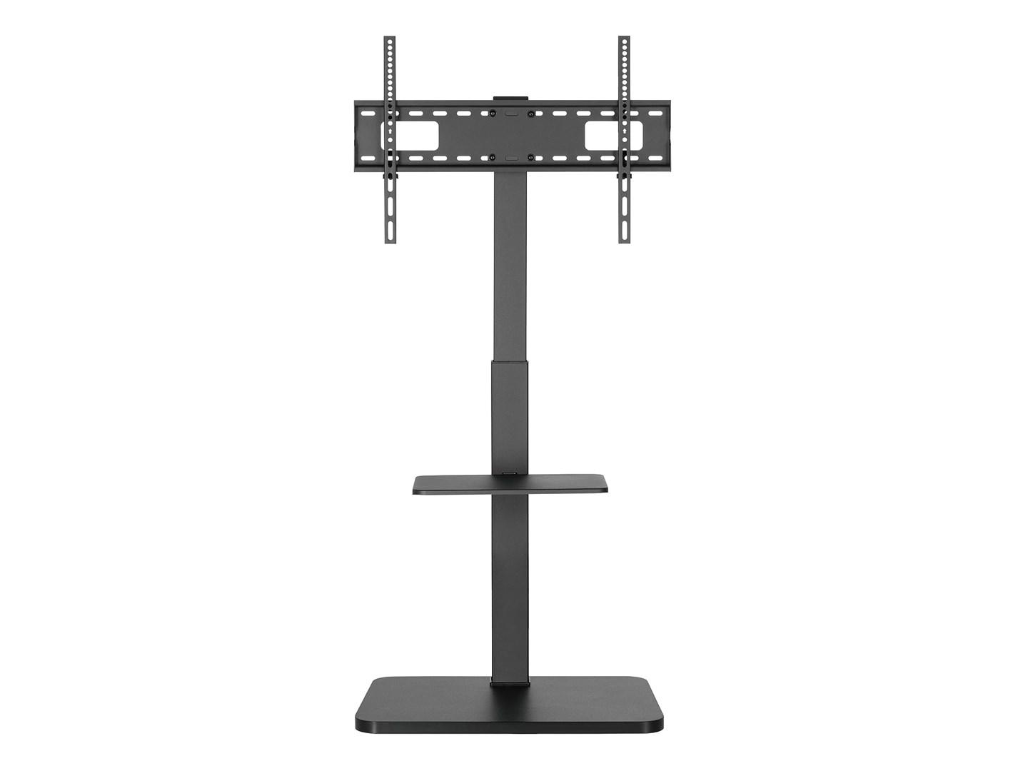 EQUIP gulvstander til skærm 37"–75" med hylde billede