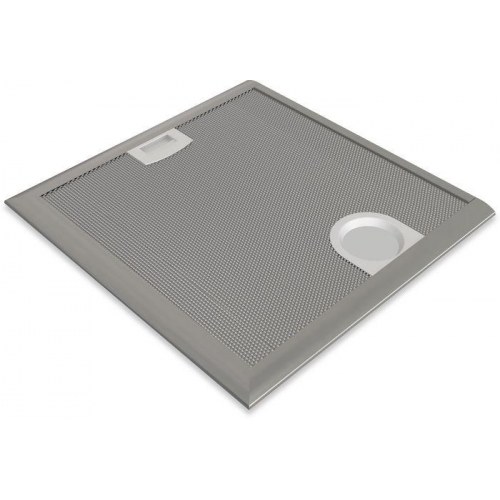 Bosch Serie 4 DHL555BM indbygget emhÃ¦tte â metallic/sÃ¸lv, 604 mÂ³/t