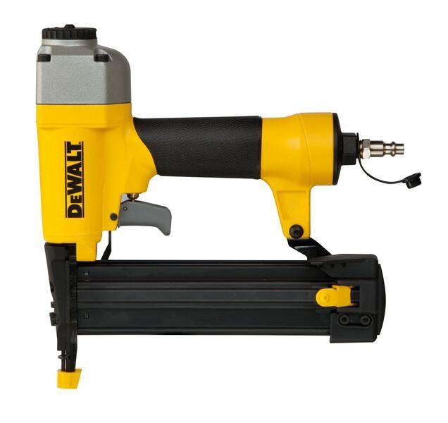 DeWALT pneumatisk sømpistol 2-i-1, 15-45 mm billede