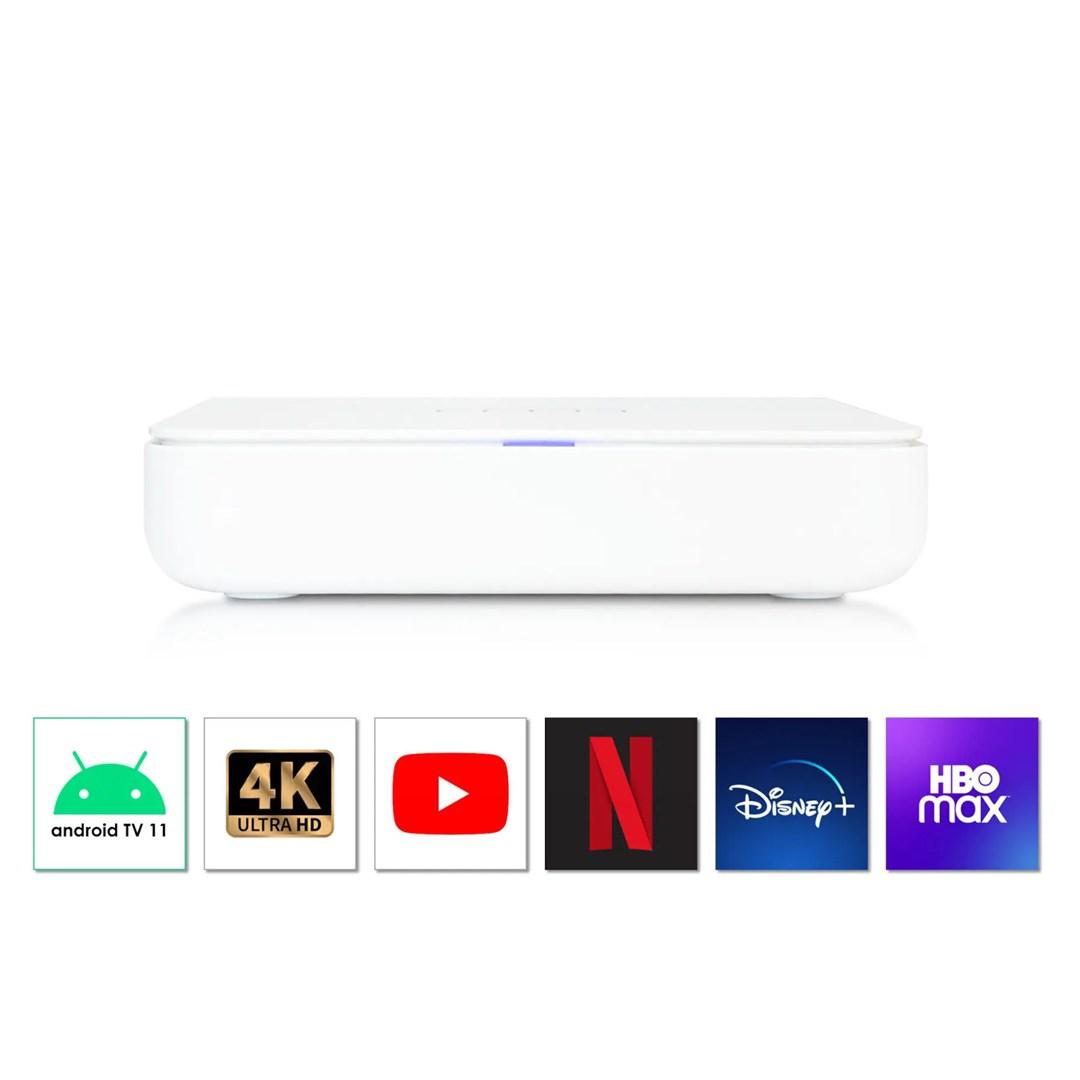 HOMATICS Box R - Android TV med 4K streaming billede