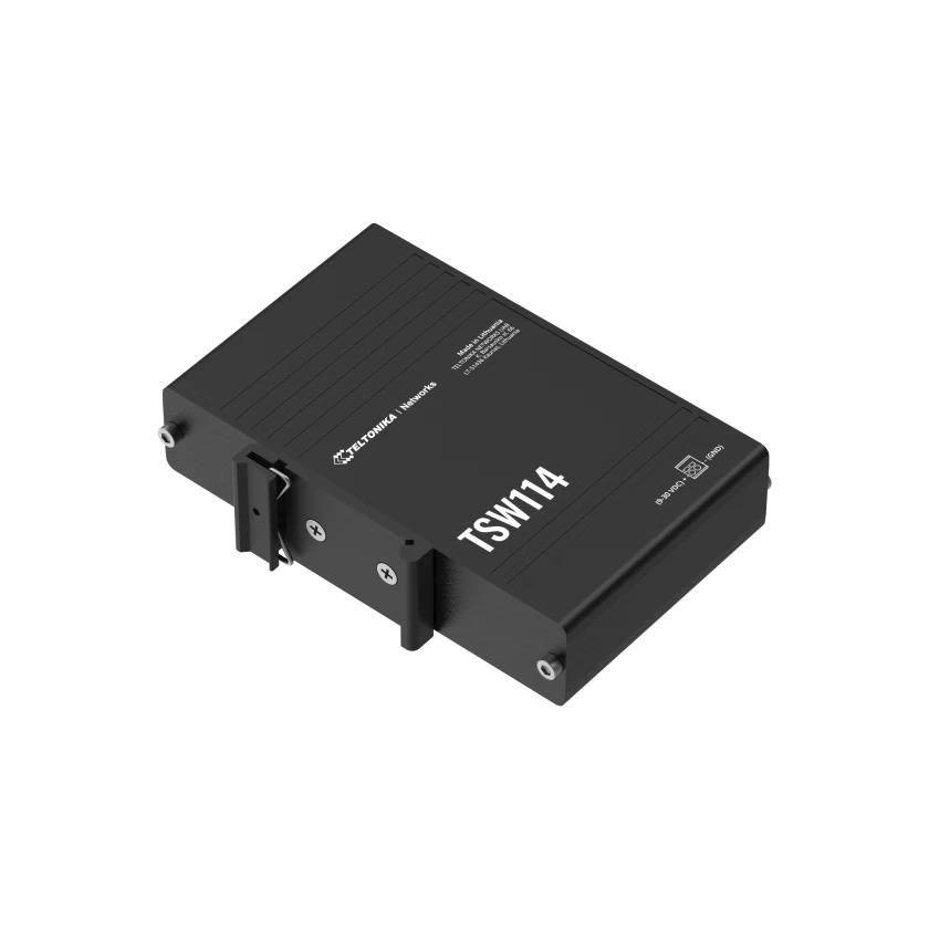 Teltonika TSW114 - 5-port ikke-administreret switch til netværk