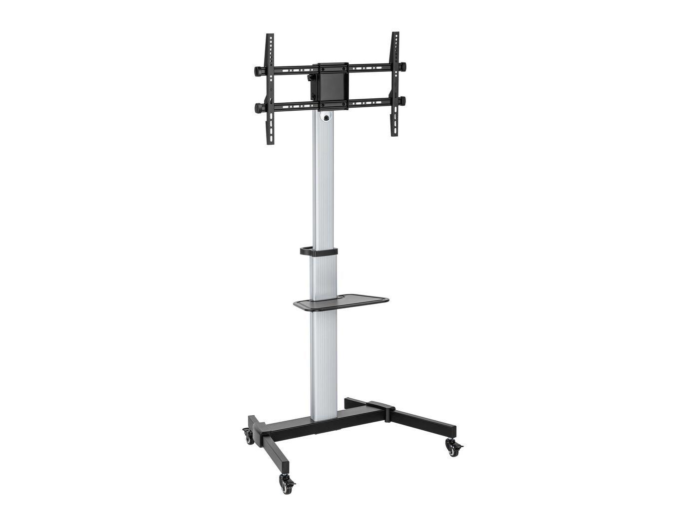Equip 37–86" roterende TV-vogn på hjul billede