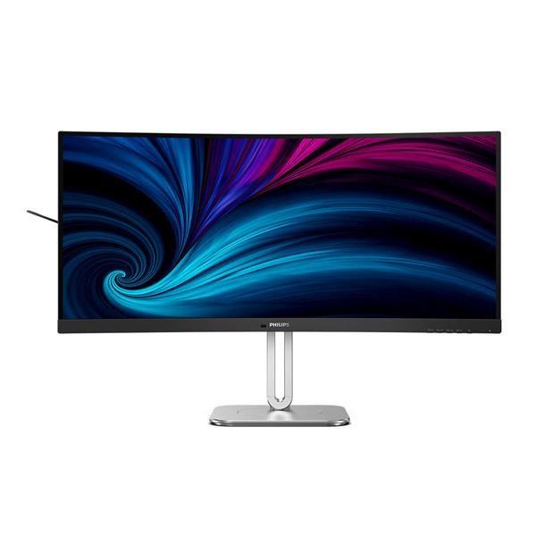 Philips 34" 34B2U5600C buet ultrabred skærm - HDMI/DP/USB-C, grå