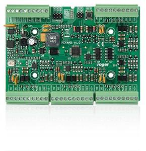 Roger MCX4D – 4-pass udvidermodul til controllerkort billede