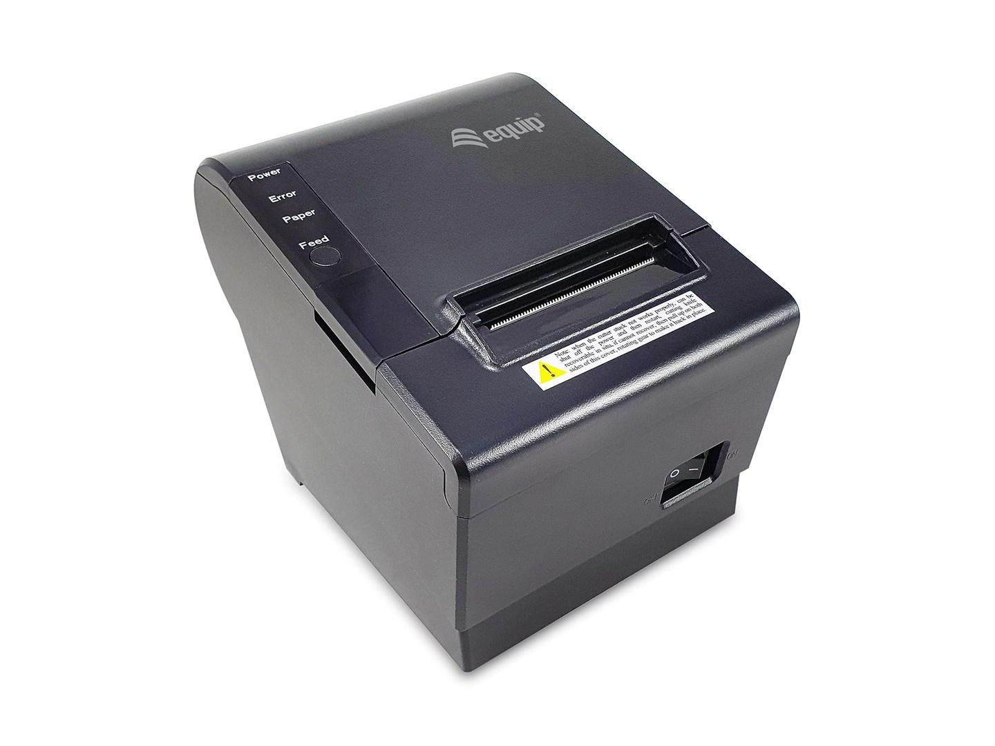 EQUIP kvitteringsprinter 58 mm - termisk USB/RJ11 billede
