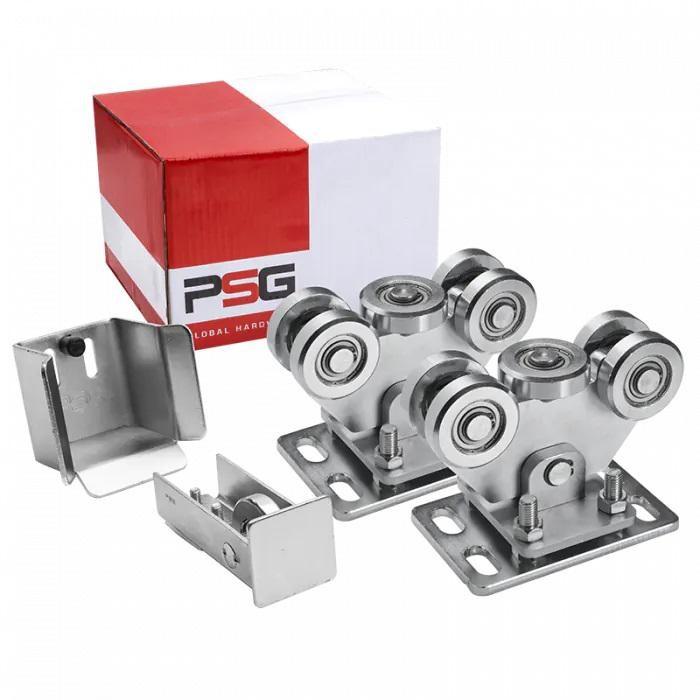 PSG 60.00P.80 vognpakke til skydeporte – for 80×80×5 mm skinne billede