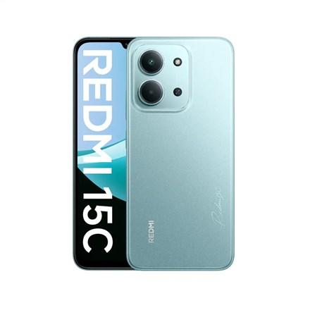 Xiaomi Redmi 15C 4G - Mint Green smartphone billede