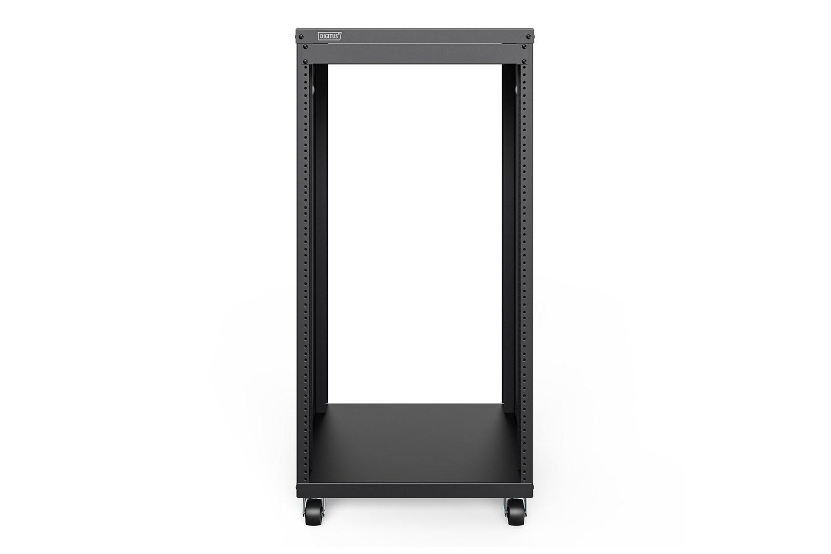 DIGITUS universal 19" udstyrs­rack med hjul - 21U