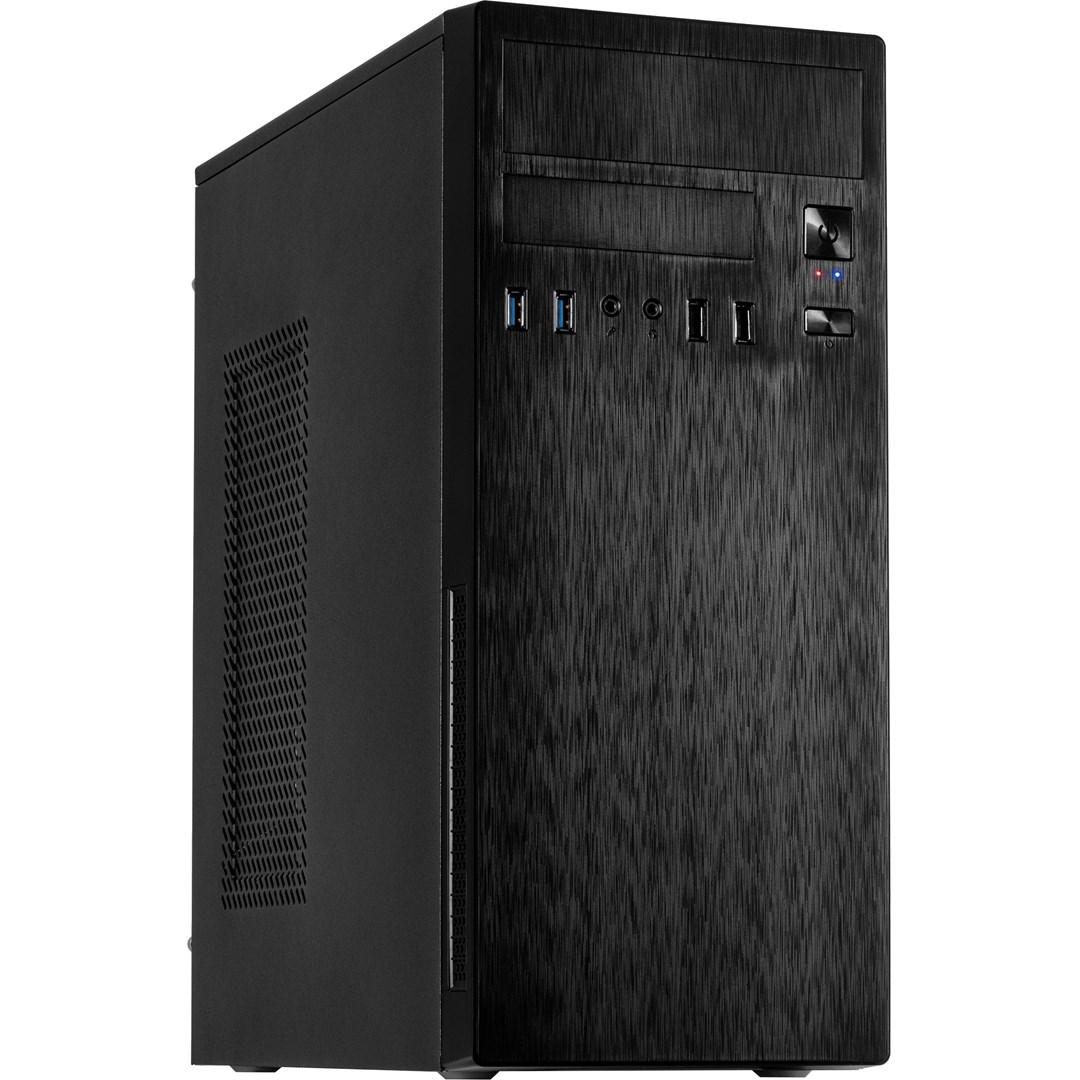 Inter-Tech IT-2812 Business ATX pc-kabinet - sort billede