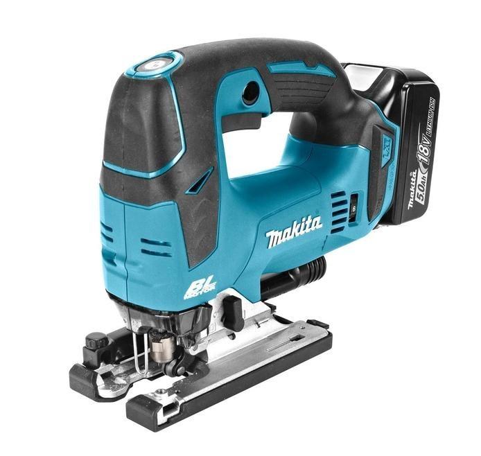 Makita DJV182RTJ 18V stiksav - 2 x 5,0 Ah, kulfri billede