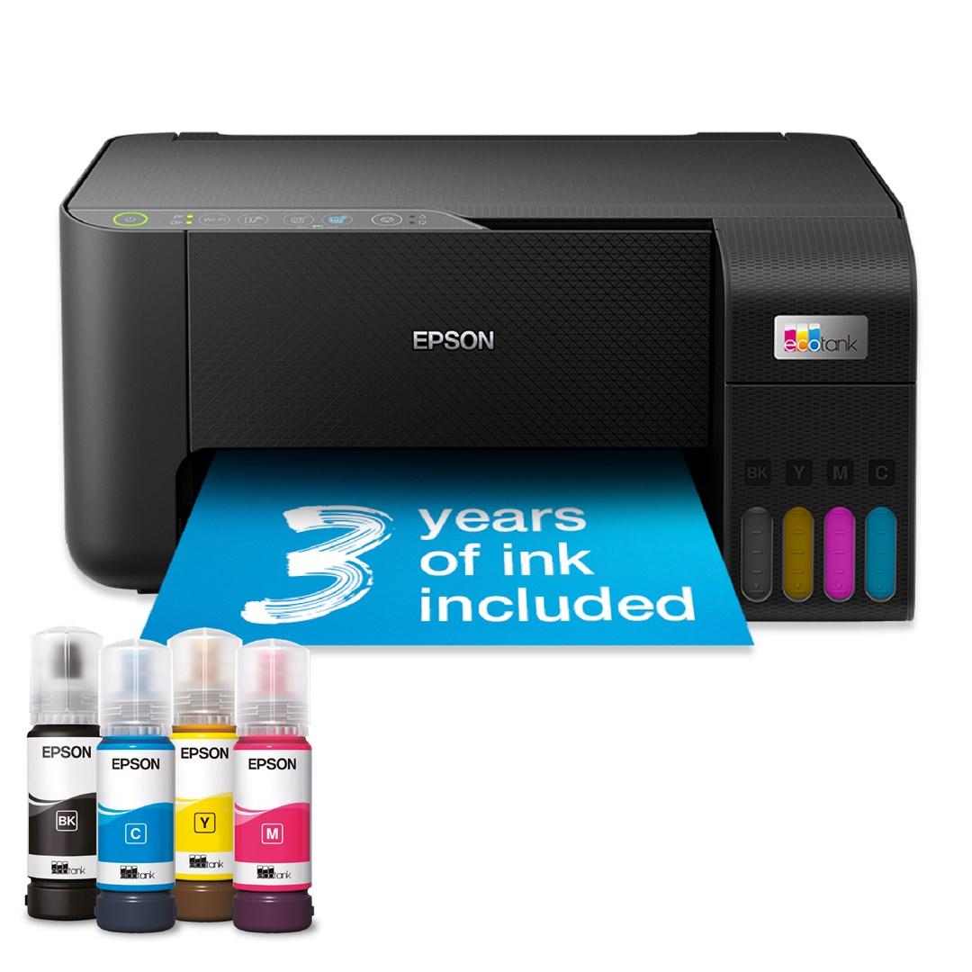 Epson EcoTank ET-2860 multifunktionsprinter (inkjet)