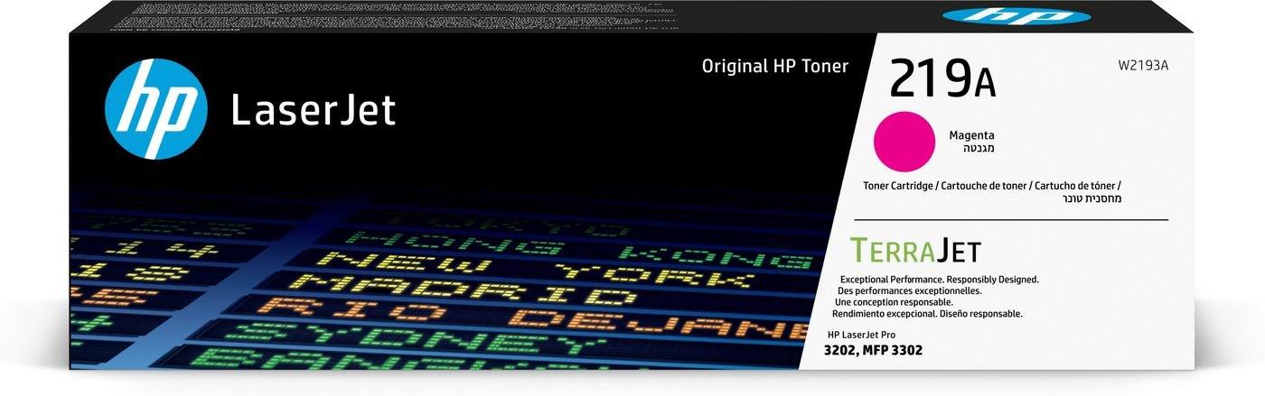 HP 219A magenta tonerpatron - original, ca. 1.200 sider