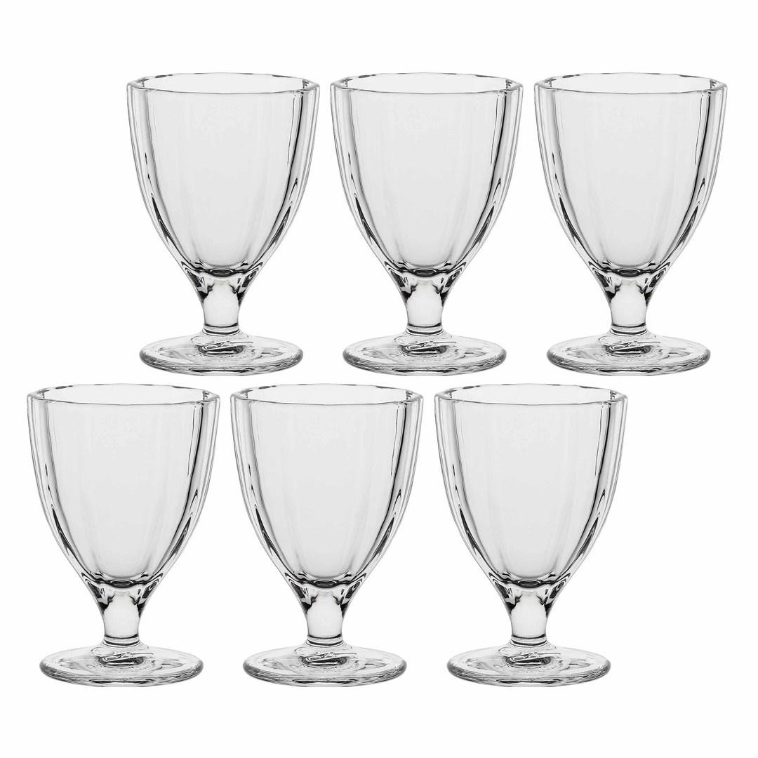 Rose&Tulipani Amami drikkeglas 30 cl – 6 stk., transparent billede