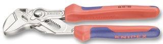 KNIPEX skruenøgle-tang, forkromet - 180 mm