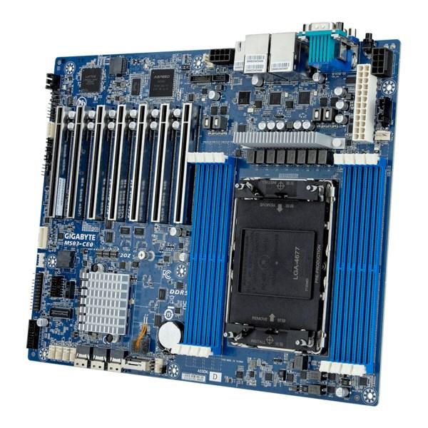 Gigabyte MS03-CE0 ATX server-bundkort - LGA4677, Intel C741, PCIe 5.0 billede
