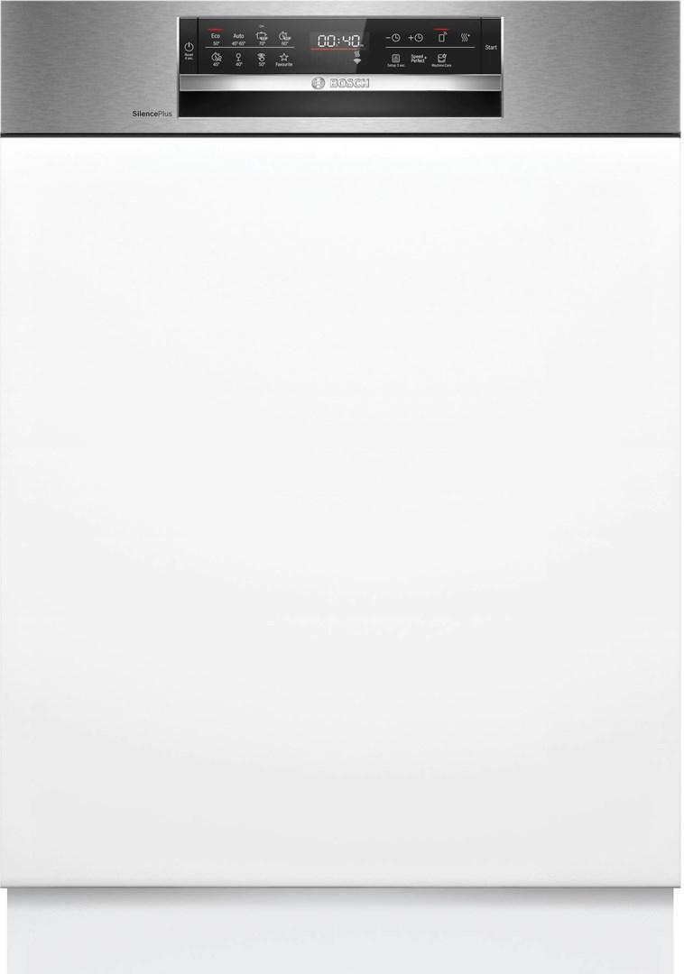 Bosch SMI6ECS10E opvaskemaskine â semi-integreret, 60 cm, 14 kuverter