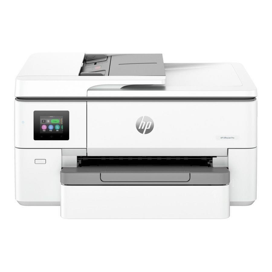 HP OfficeJet Pro 9720e trådløs alt-i-én farveprinter med dobbeltsidet print, kopimaskine og scanner
