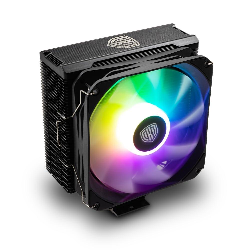 Kolink Umbra EX180 ARGB CPU-køler 120 mm - Sort billede