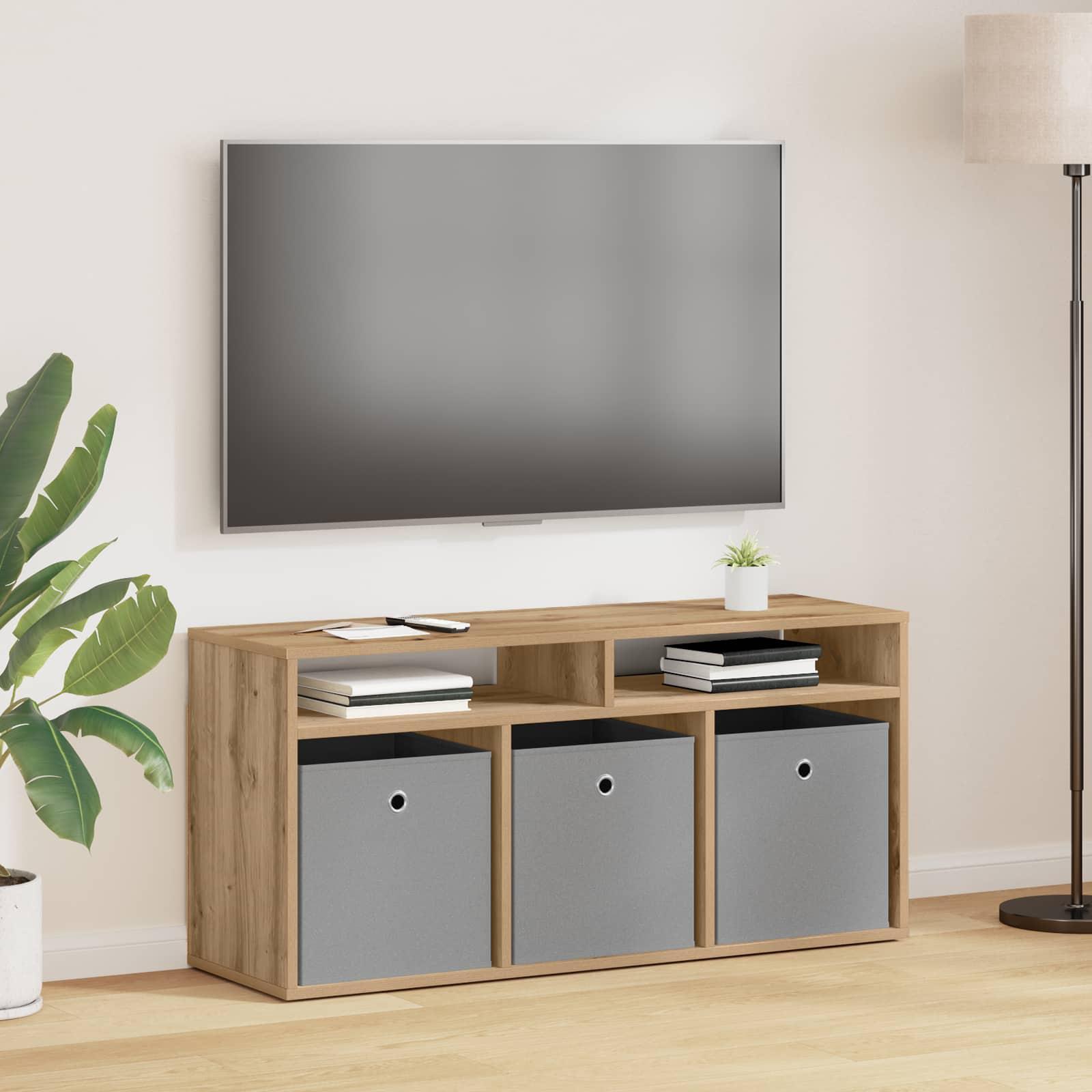 Lavbord med skuffe Artisan Egetræ 102 x 32 x 48,5 cm billede