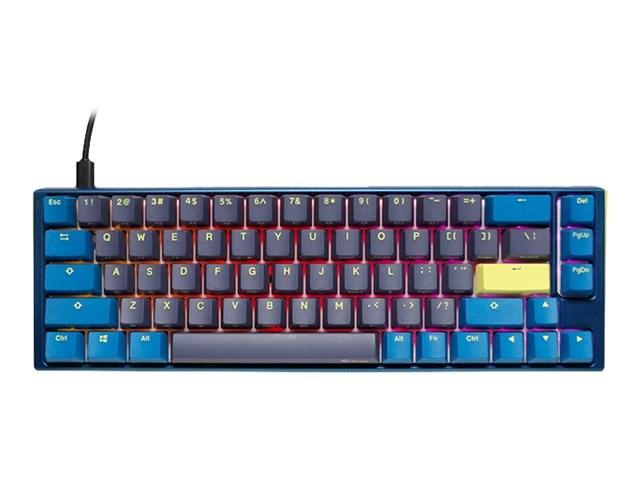 Ducky One 3 Daybreak SF gamingtastatur, RGB – MX Red billede